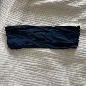 boys + arrows ava strapless bikini top, size M